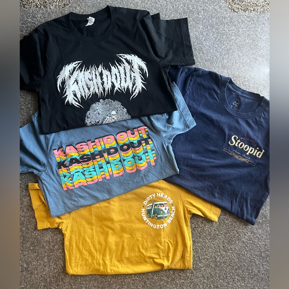 Reggae-rock band Small Tshirt bundle